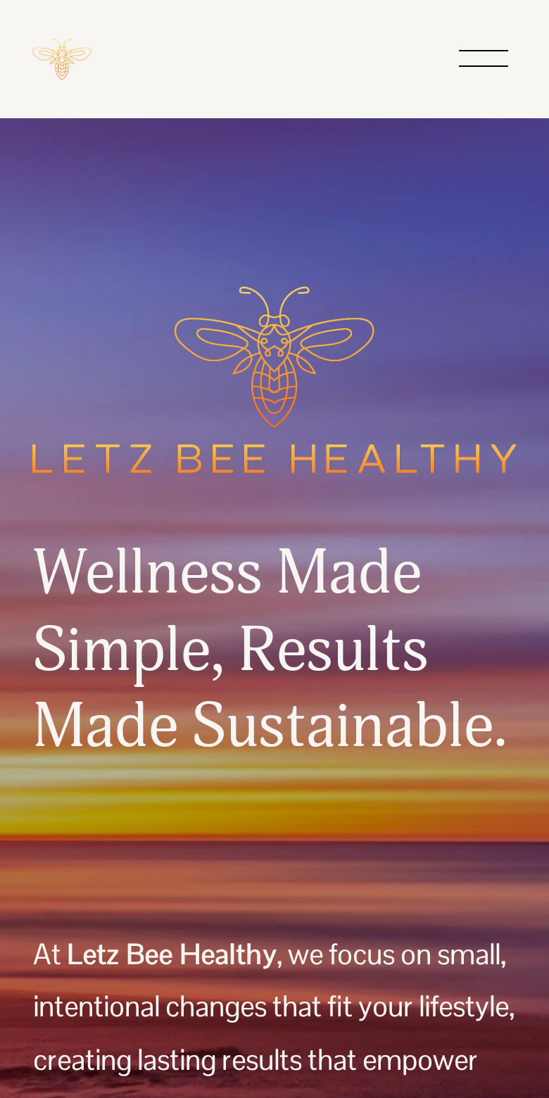 Letz Be Healthy, mobile
